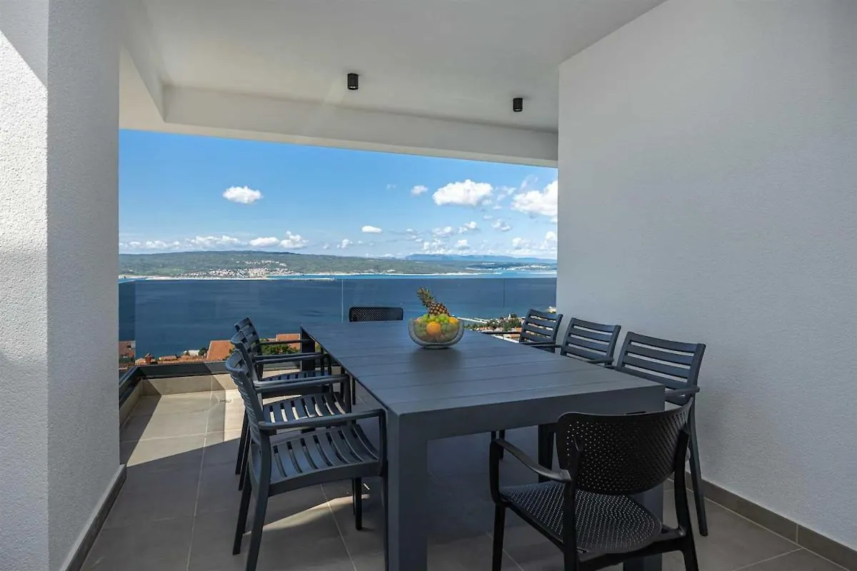 Vacay Villa Vista With Heated Pool Crikvenica