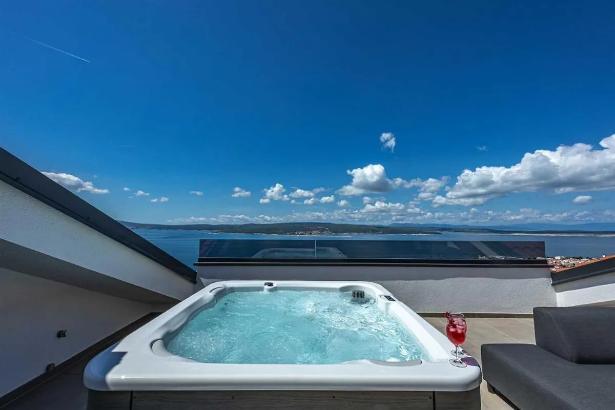 Vacay Villa Vista With Heated Pool Crikvenica 0*,