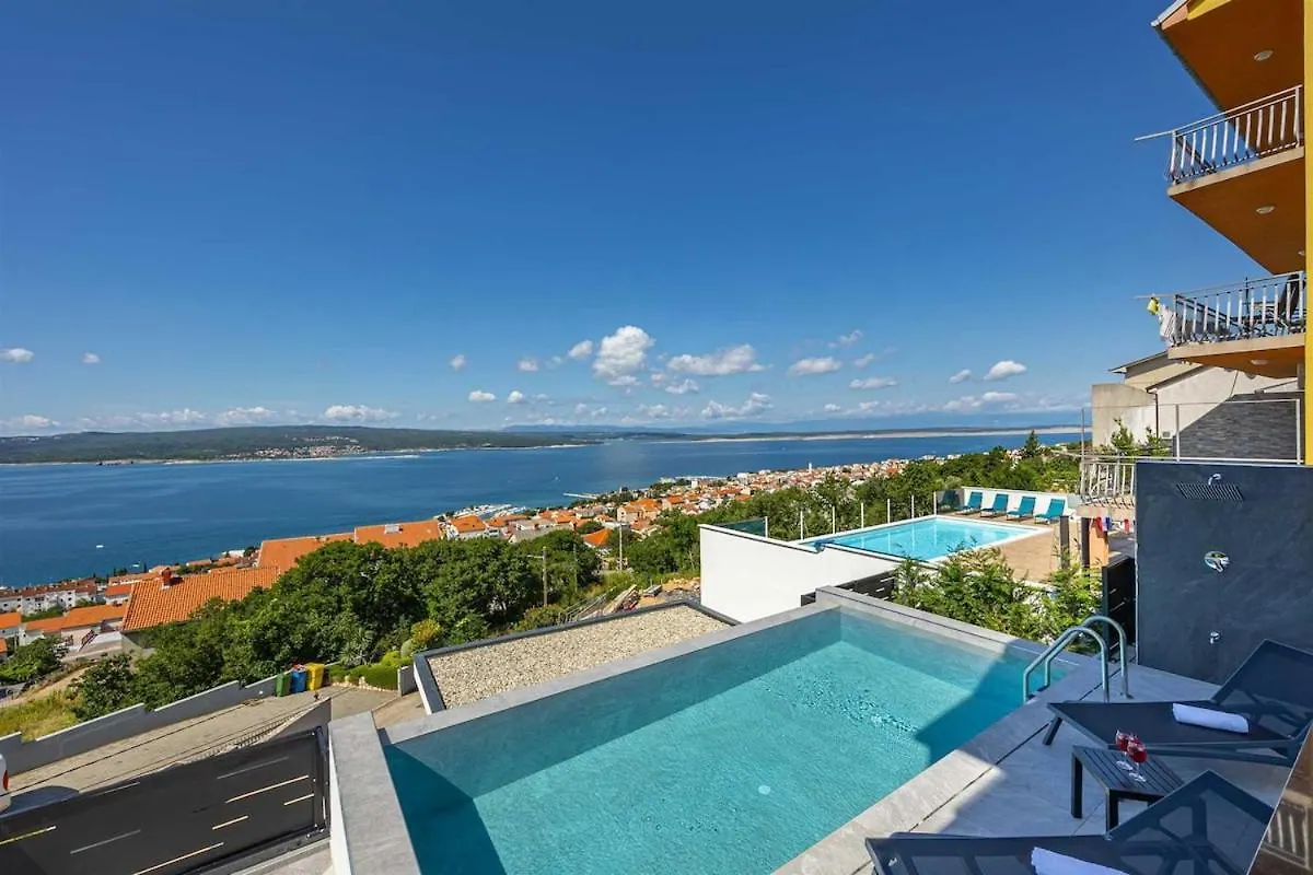 Vacay Villa Vista With Heated Pool Crikvenica