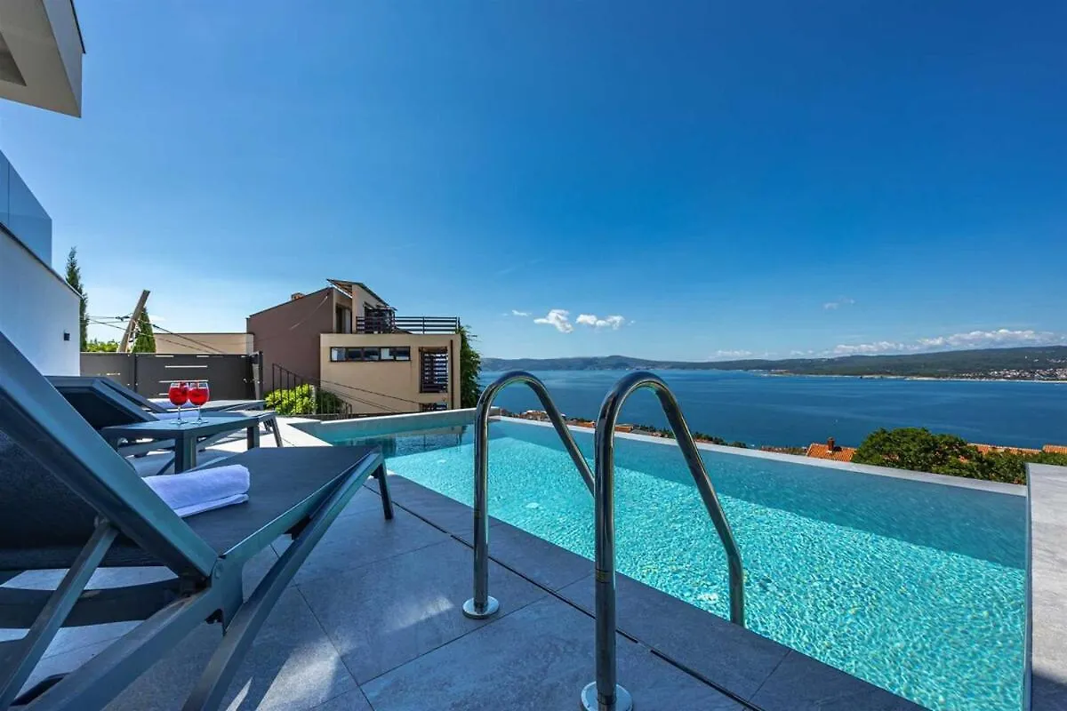 Vacay Villa Vista With Heated Pool Crikvenica