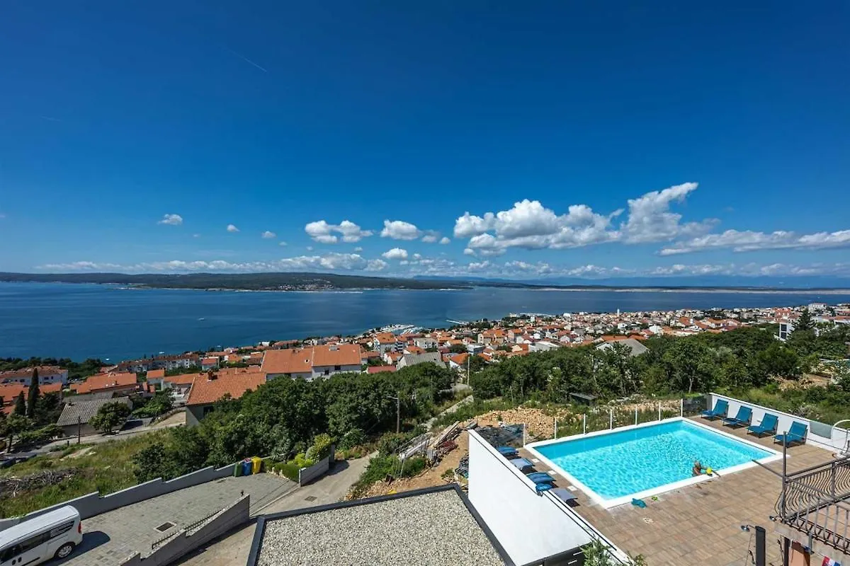 Vacay Villa Vista With Heated Pool Crikvenica