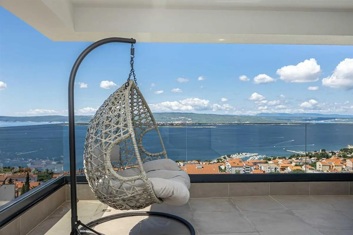 Vacay Villa Vista With Heated Pool Crikvenica 0*,  Croatia