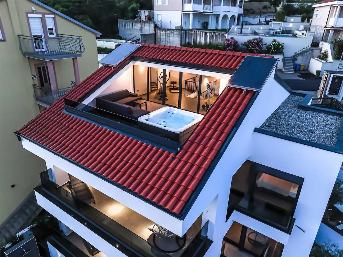 Vacay Villa Vista With Heated Pool Crikvenica 0*,  Croatia
